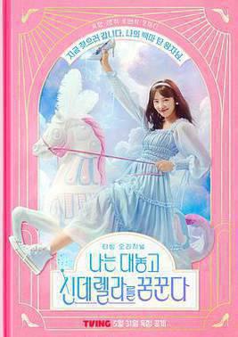 我公然梦想成为灰姑娘